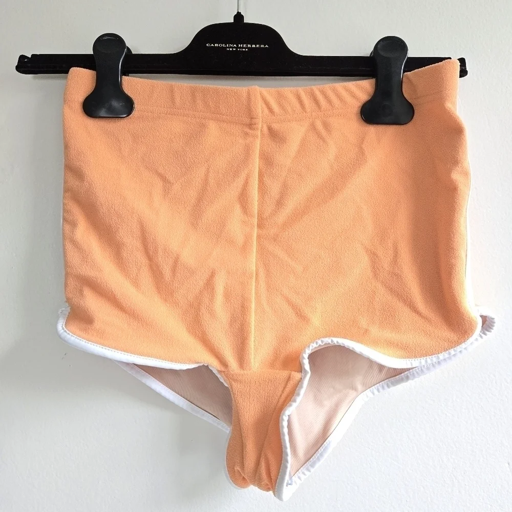 New Gnash Swim x Free People Towelling Swim Shorts New Size Small/4 US